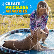 SplashEZ Non Slip Splash Pad for Kids & Dogs, 69’’ Extra Large Splash Pad Sprinkler for Kids, Dog Water Summer Toys - Great Outdoor Toys for Toddlers 1-3 & Children Ages 4-8, Baby Pool for Backyard 🍁 All In One Marketplace Canada