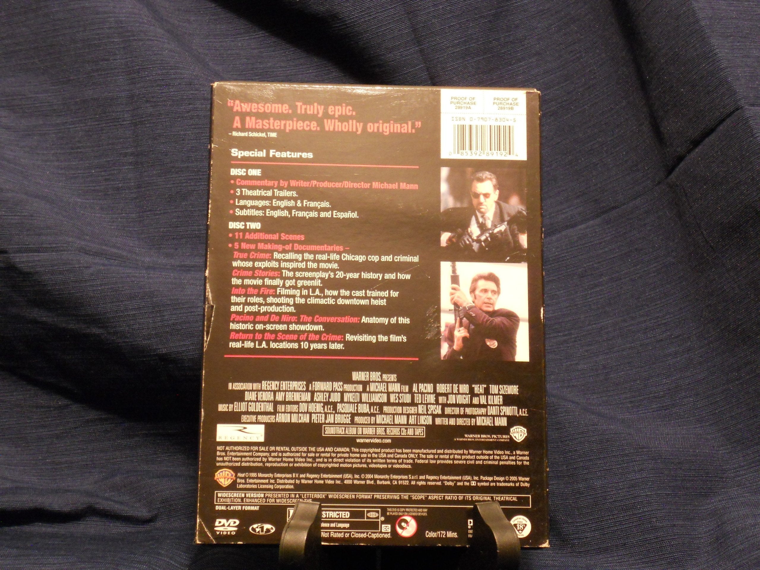 Heat: 2 Disc Special Edition - DVD (Used)