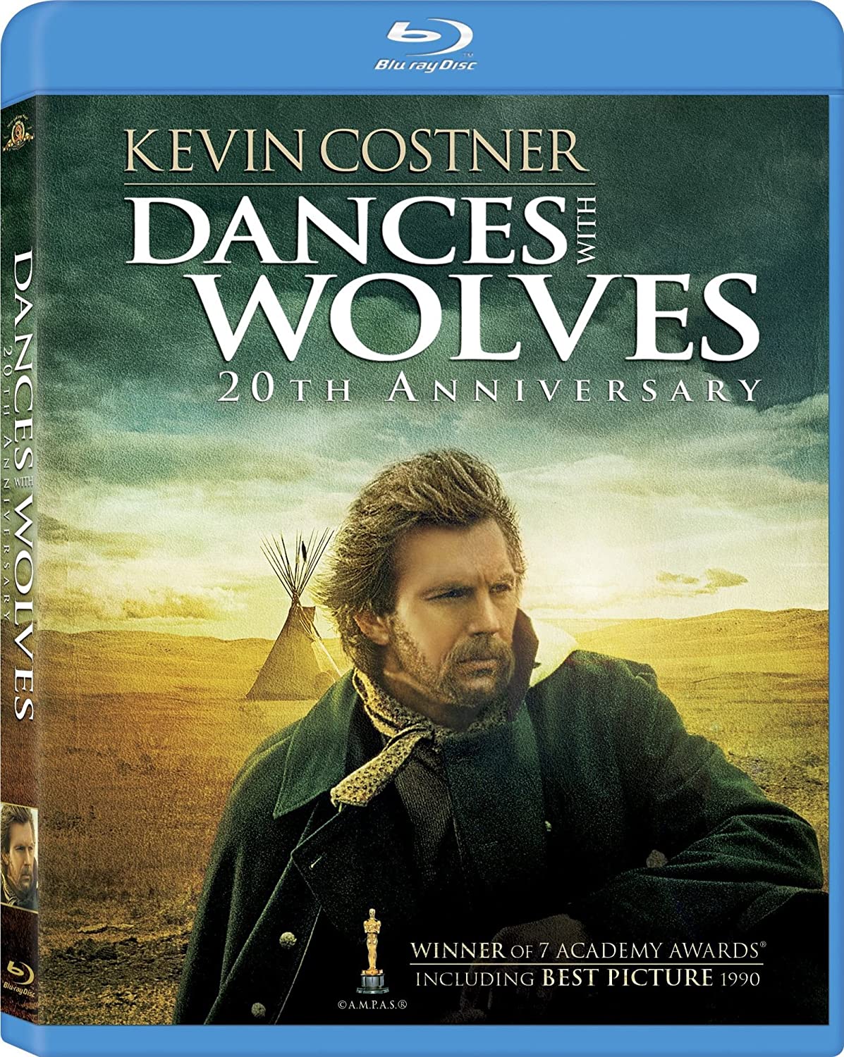 Dance With Wolves - Blu-Ray