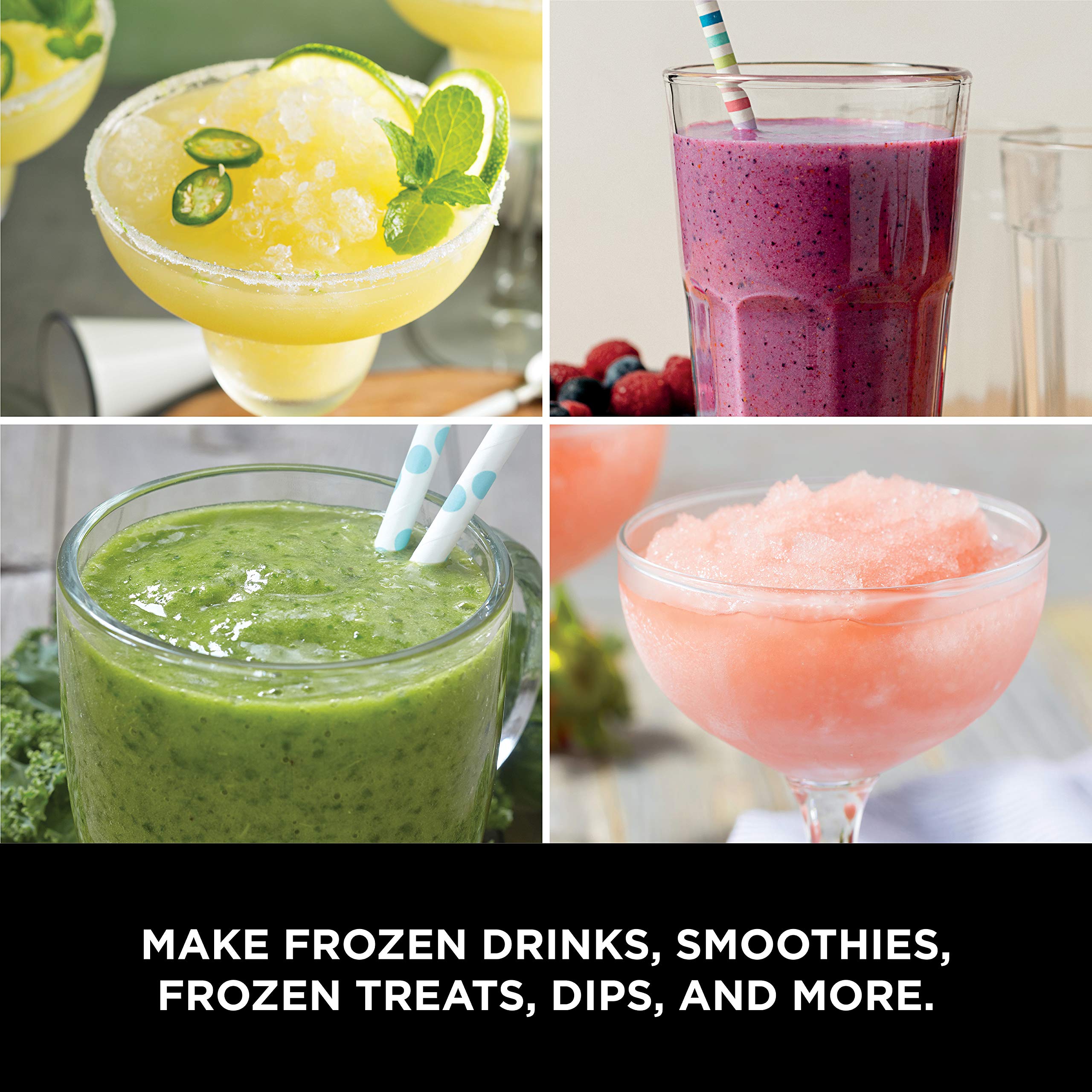 Ninja NJ600WMC Professional Blender, 72 oz Pitcher, Black/Silver, 900W (Canadian Version) 🍁 All In One Marketplace Canada