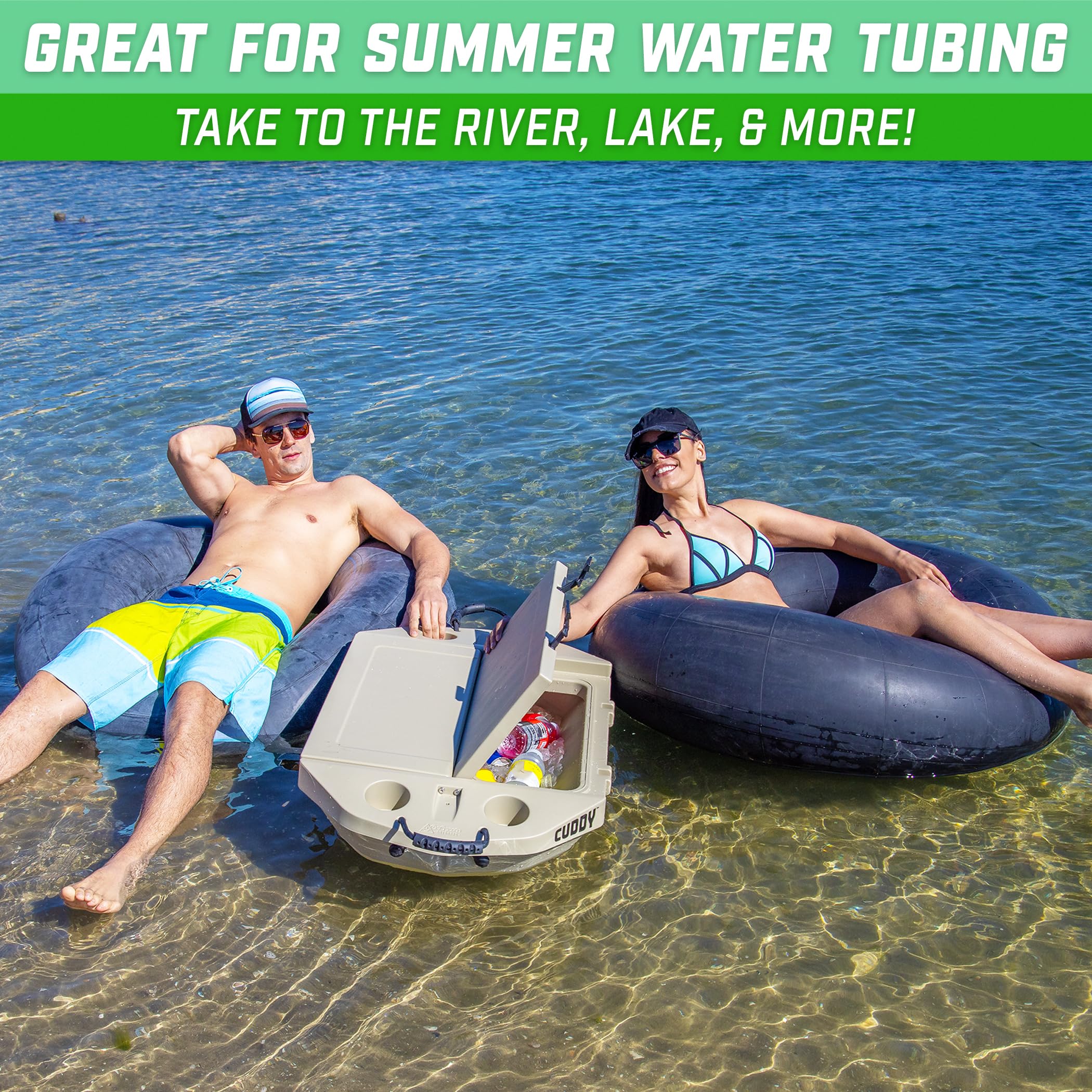 GoSports Duratube 44 Inch Heavy-Duty Tire Tube, Recreational Snow & Water Tire Tube - Commercial Grade 🍁 All In One Marketplace Canada