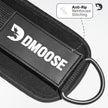 DMoose Ankle Straps for Cable Machines for Kickbacks, Glute Workouts, Leg Extensions, Curls, and Hip Abductors for Men and Women, Adjustable Ankle Strap with Double D-Rings and Neoprene Support 🍁 All In One Marketplace Canada