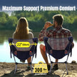 TREKOLOGY lightweight Camping Chairs for Adults - Compact & Ultralight Portablefor for Outdoor Adventures, Hiking, Backpacking – Comfortable Chaise Camping Compacte & Durable YIZI GO Chaise de Camping 🍁 All In One Marketplace Canada