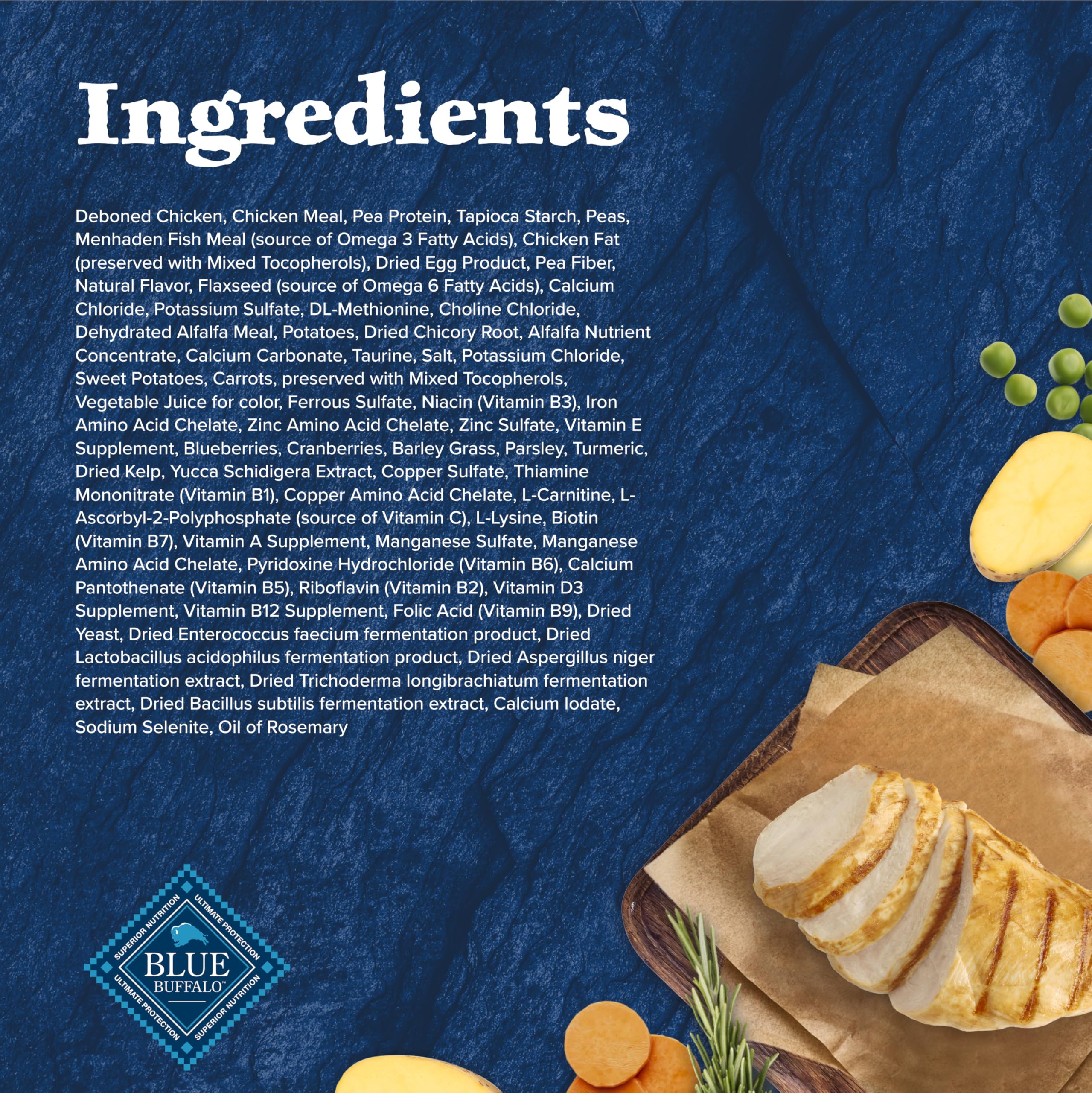 Blue Buffalo Wilderness with Chicken Natural High-Protein Grain-Free Dry Food for Adult Cats, Real Chicken First, Antioxidant-Rich LifeSource Bits Support Immunity, Promotes Strong Muscles, 12 lbs. 🍁 All In One Marketplace Canada
