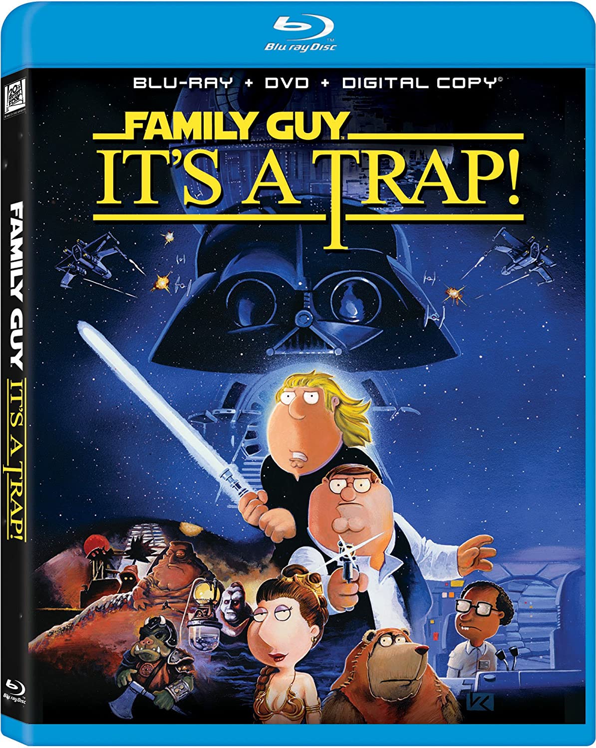 Family Guy: It's a Trap - Blu-Ray/DVD