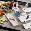 Benriner Japanese Mandolin Vegetable Cutter 3.5 Wide (7015S) 🍁 All In One Marketplace Canada