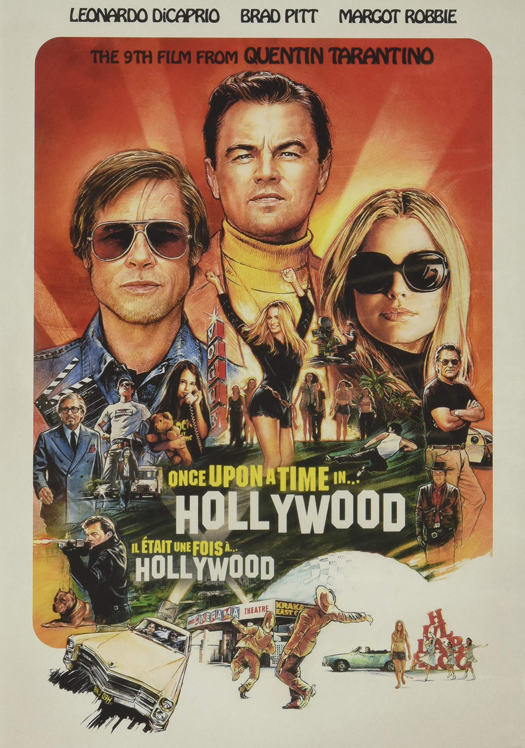 Once Upon A Time In Hollywood - DVD (Used)