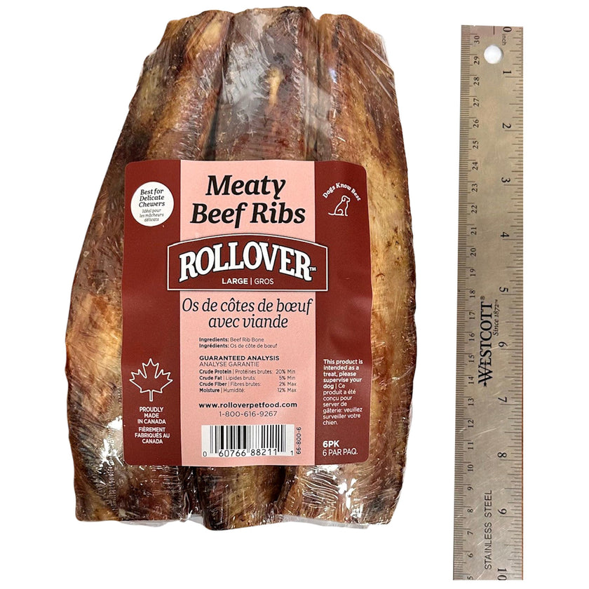 Rollover Large Meaty Beef Ribs - 6pk 🍁 All In One Marketplace Canada