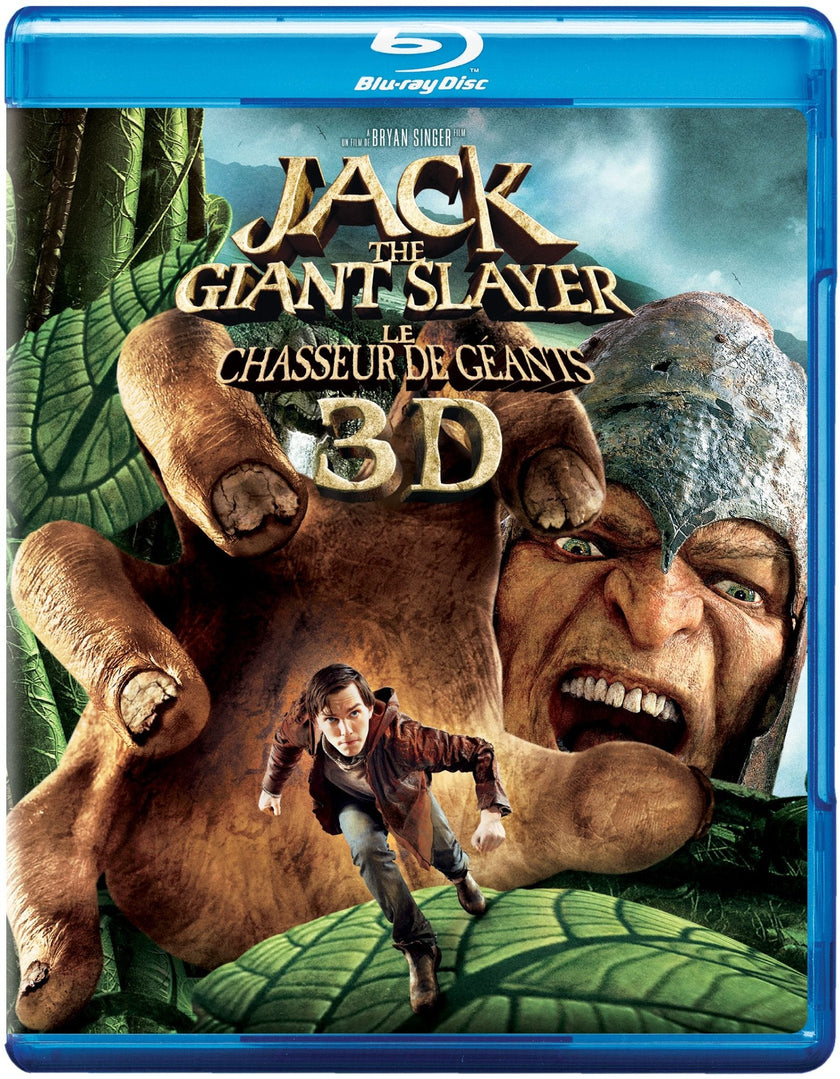 Jack the Giant Slayer - Jack Le Chasseur de Géants [Blu-ray 3D + Blu-ray] (Bilingual) - Blu-Ray 3D (Used)