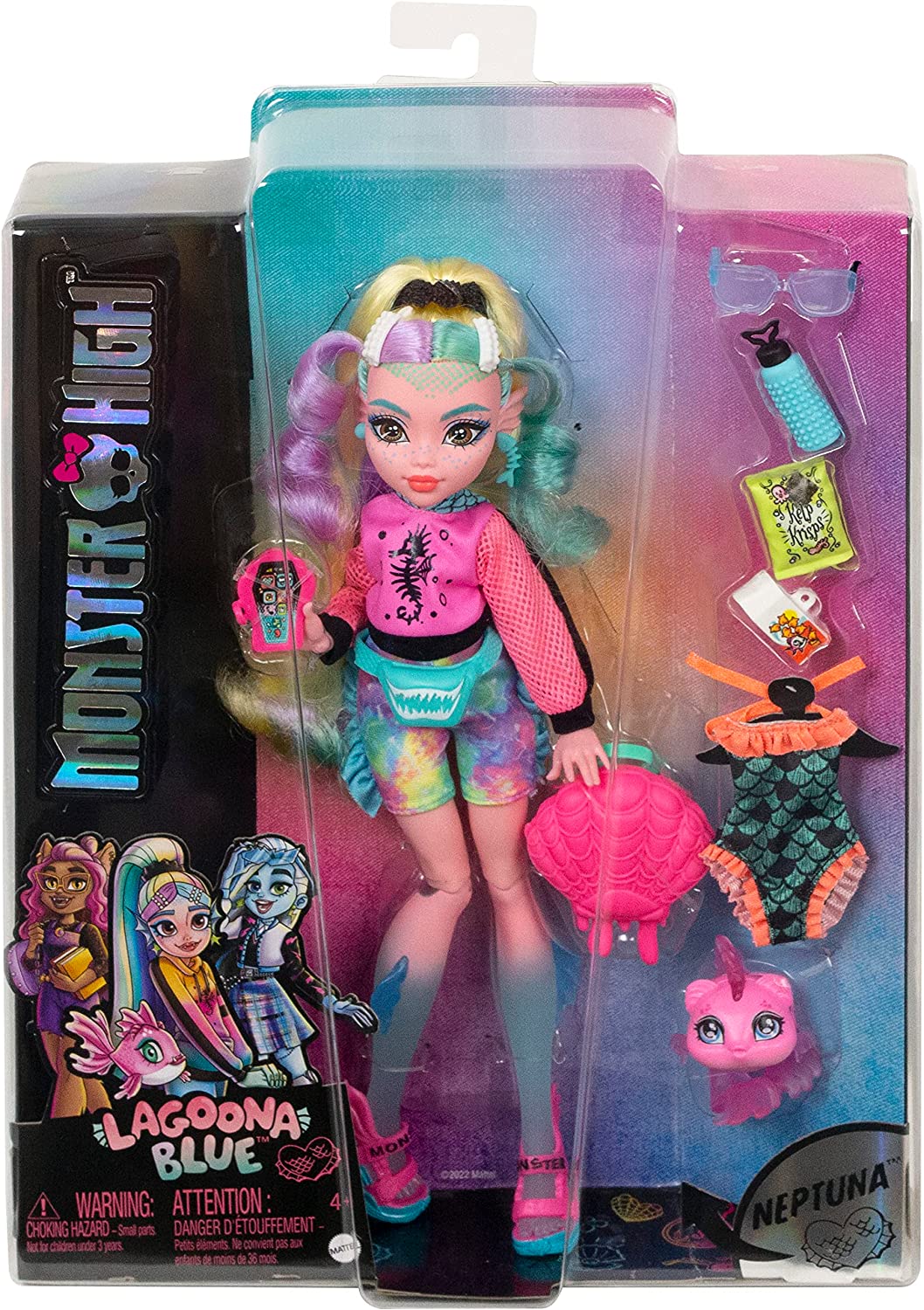 Monster High Lagoona Blue