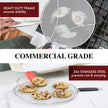 Splatter Screen for Frying Pan - 13 Inch Stainless Steel Grease Splatter Guard - Cover Oil Splash When Sizzling Bacon, Cooking Fried Chicken or Popcorn 🍁 All In One Marketplace Canada