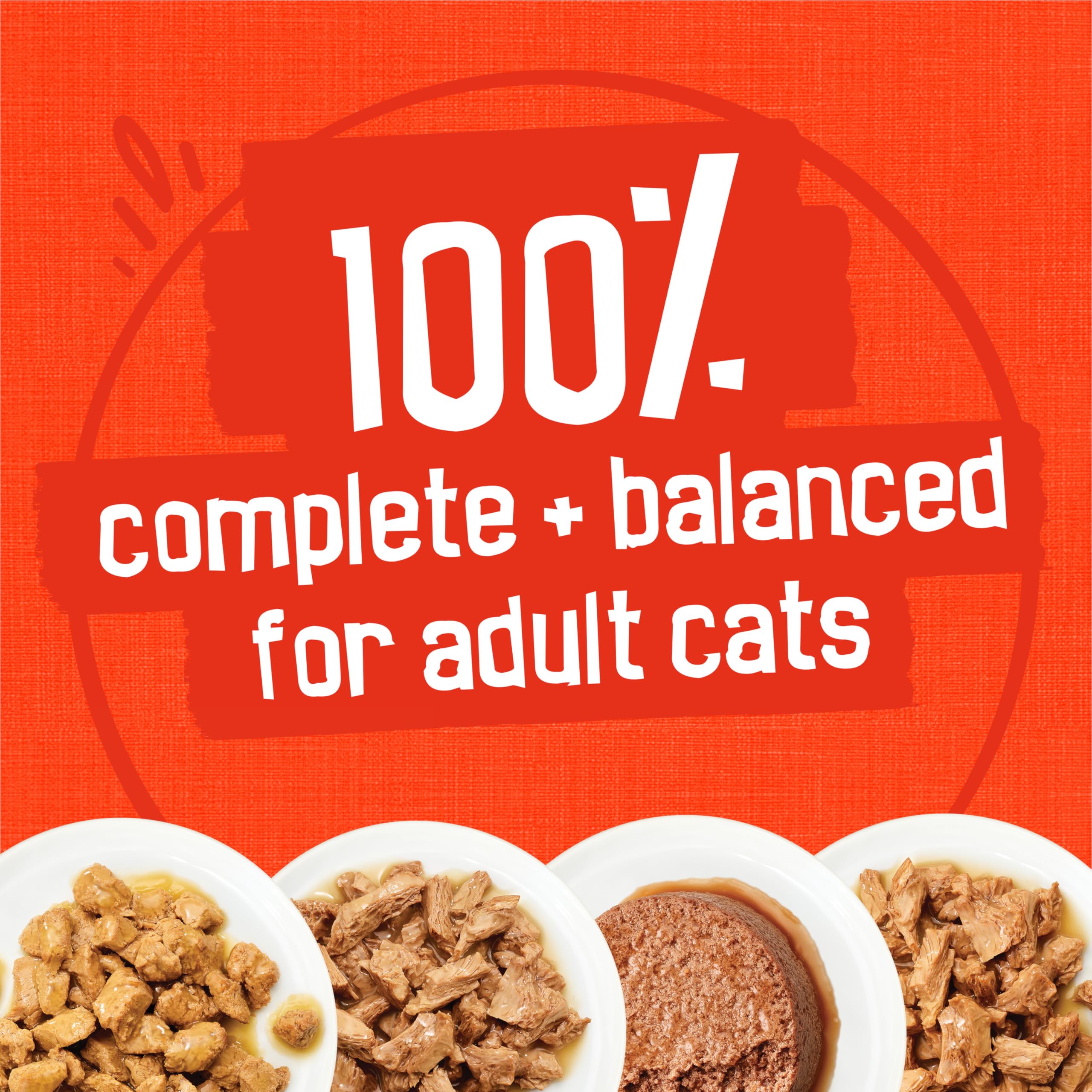 Friskies Poultry Wet Cat Food, Variety Pack 4 Flavours - 156 g Can (32 Pack) 🍁 All In One Marketplace Canada