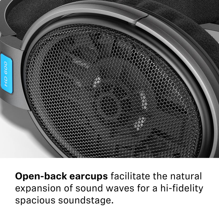 Sennheiser HD 600 Audiophile Open-Back Dynamic Wired Headphones 🍁 All In One Marketplace Canada