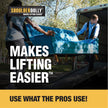SHOULDER DOLLY Moving Straps - Lifting Strap for 2 Movers - Move, Lift, Carry, And Secure Furniture, Appliances, Heavy, Bulky Objects Safely, Efficiently, More Easily Like The Pros - Essential Moving Supplies - LD1000 🍁 All In One Marketplace Canada