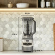 Ninja BL660C Professional Countertop Blender With 1100-Watt Base,72Oz Total Crushing Pitcher and(2)16 Oz Cups For Frozen Drinksand Smoothies,Silver/Gray,1100W,(Canadian Version)Silver/Grey,7.8 Pounds 🍁 All In One Marketplace Canada
