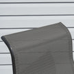 Sojag Belle Patio Glider Chair with Heavy-Duty Steel Frame and PVC-Coated Fabric, Easy-Glide Outdoor Patio Rocking Chair, Dark Grey 🍁 All In One Marketplace Canada