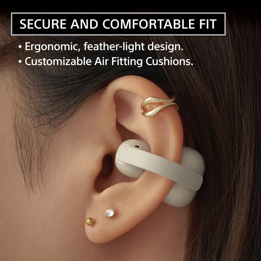 Sony LinkBuds Clip Wireless Open Earbuds 🍁 All In One Marketplace Canada