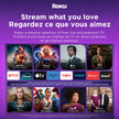 Roku Ultra 2024 | The Ultimate Streaming Player - 4K Streaming Device with HDR10+, Dolby Vision & Atmos - Bluetooth & Wi-Fi 6 - Rechargeable Voice Remote Pro with Backlit Buttons - Free & Live TV 🍁 All In One Marketplace Canada