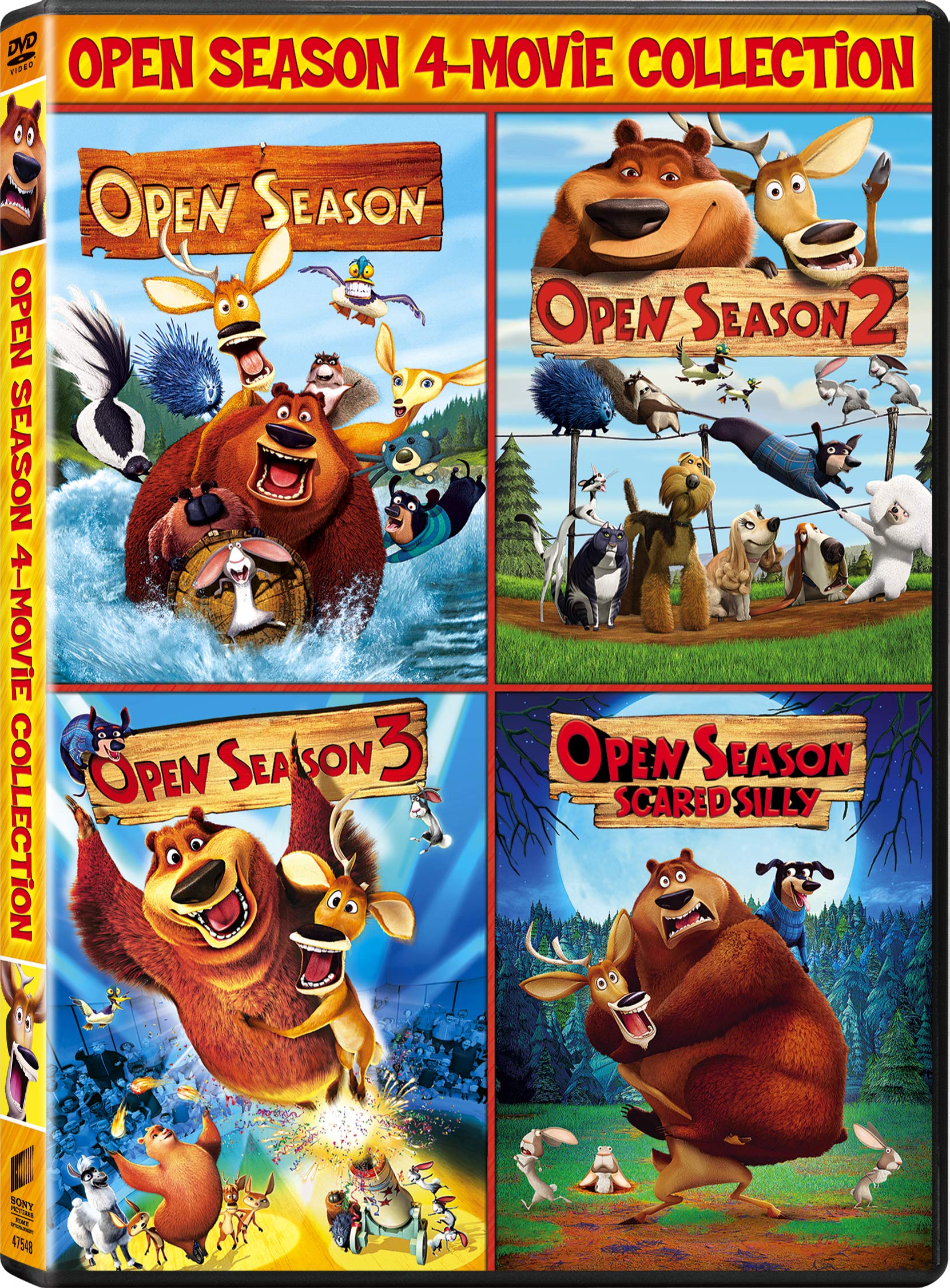 Open: Season / Open Season 2 / Open Season 3 / Open Season: Scared Silly