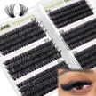 D Curl Cluster Eyelash Extensions 480Pcs Volume Lash Extensions DIY Eyelash Extensions for Beginners Wispy Eyelash Clusters Natural Fluffy Individual Lashes Clusters (60D 80D 100D Mixed, 10-16MM) 🍁 All In One Marketplace Canada
