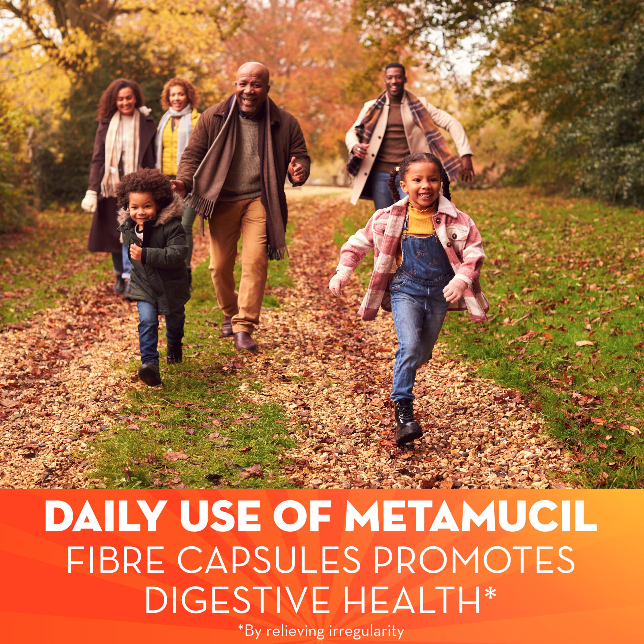 Metamucil, Daily Psyllium Husk Powder Supplement, 3-in-1 Fibre for Digestive Health, Capsules, 160 Count 🍁 All In One Marketplace Canada