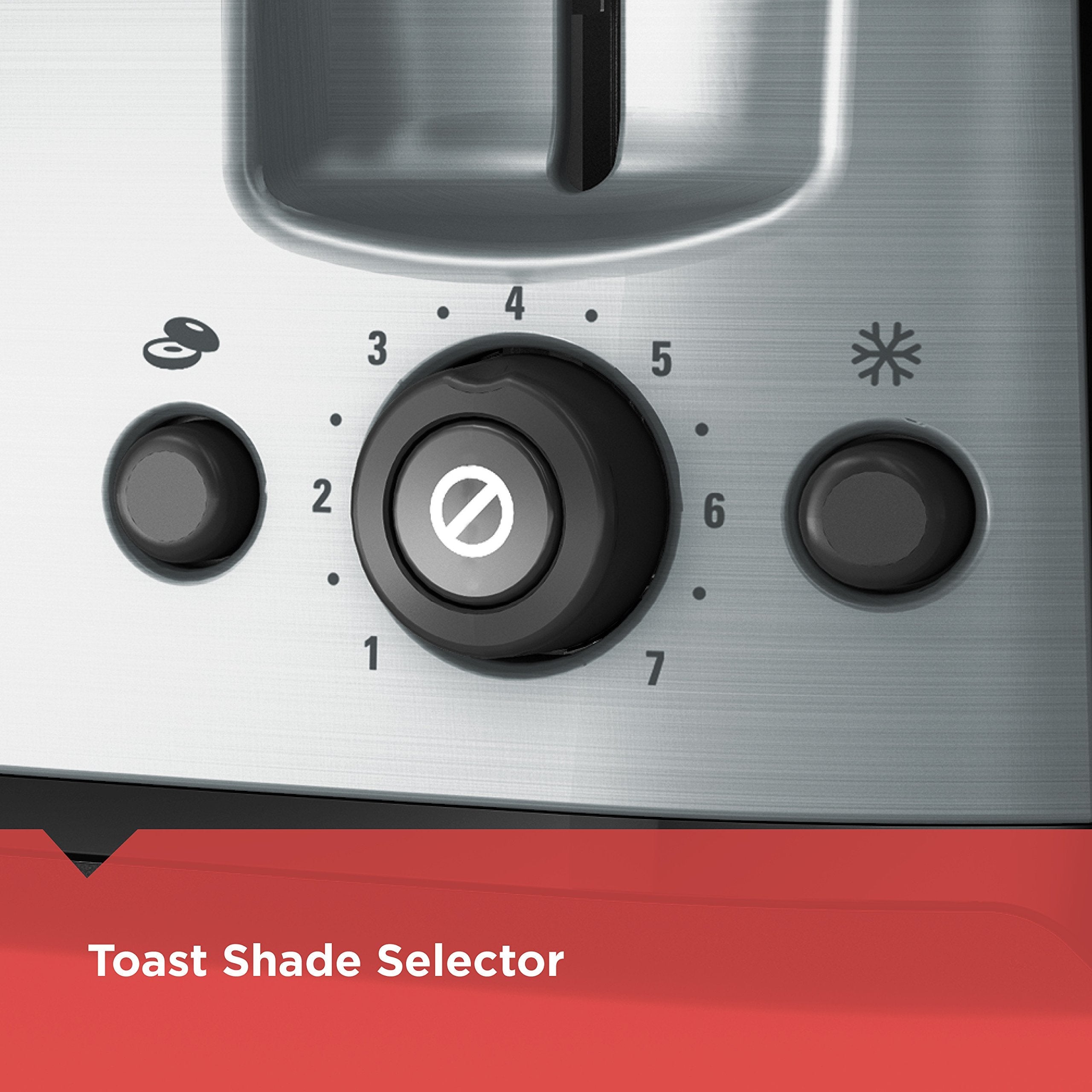 BLACK+DECKER Toaster, 4 Slice, Extra Wide Slots for Bagels and Artisan Breads, Black, TR1478BD 🍁 All In One Marketplace Canada