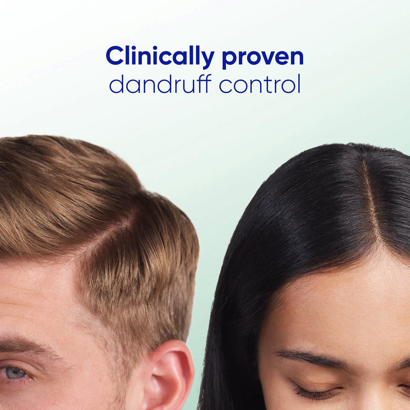 Head & Shoulders Anti-Dandruff Shampoo, Bare Pure Clean, 1% Pyrithione Zinc, Oily Scalp Relief, Free of Sulfates, Silicones, Dyes, Dermatologically Accredited by Skin Health Alliance (2x 400mL) 🍁 All In One Marketplace Canada