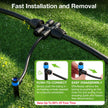 MIXC 101FT Drip Irrigation System, Easy to Setup Automatic Garden System with Anti-UV 1/4