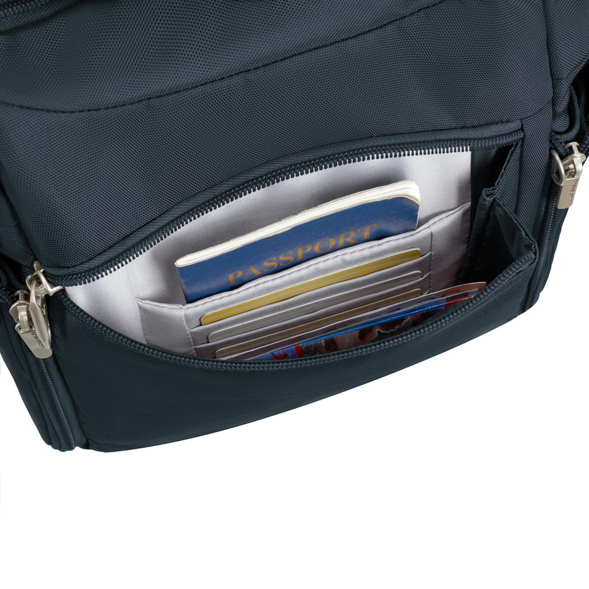 Travelon Anti-Theft Classic Messenger Bag, One Size, Midnight 🍁 All In One Marketplace Canada