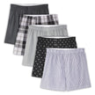Fruit of the Loom Mens Comfort Casual Boxer Shorts, Assorted Colours, Large US 🍁 All In One Marketplace Canada