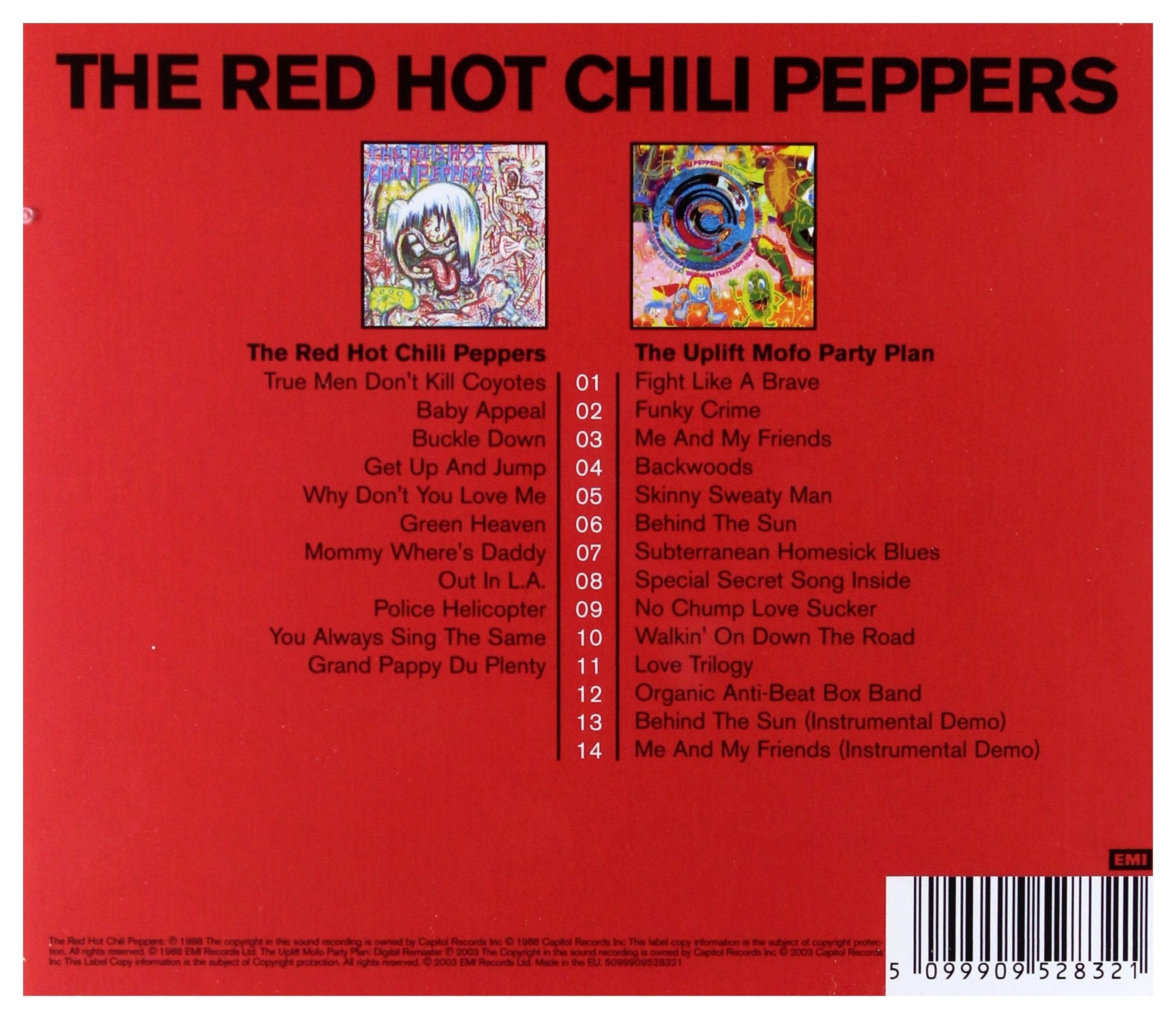 The Red Hot Chili Peppers/The Uplift Mofo Party Plan