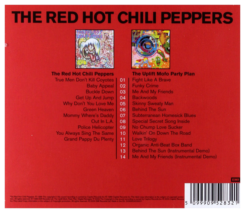 The Red Hot Chili Peppers/The Uplift Mofo Party Plan