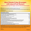Emergen-C® Super Orange (30 Count), 1000mg Vitamin C / Electrolytes / B Vitamins Mineral Supplement 🍁 All In One Marketplace Canada