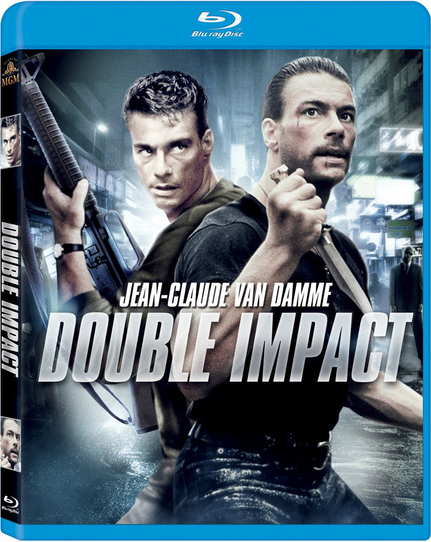 Double Impact Blu-ray