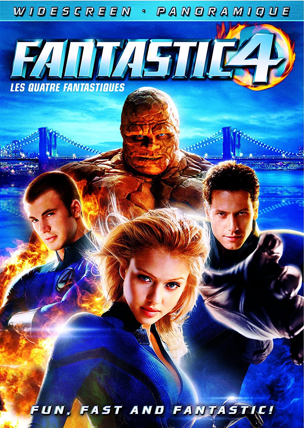 Fantastic Four (Widescreen) - DVD (Used)