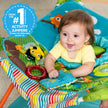 Bright Starts Pop 'N Jump Portable Activity Jumper, Indoor/Outdoor Use, Owl Forest with 4 Sensory Toys, Ages 6-12 Months 🍁 All In One Marketplace Canada
