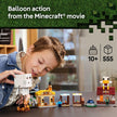 LEGO Minecraft The Ghast Balloon Village Attack- Toy Building Set for Kids, Girls and Boys Ages 10+ - Includes Steve, Natalie, and Dawn Minifigures - Birthday Gift Idea - 21273 🍁 All In One Marketplace Canada