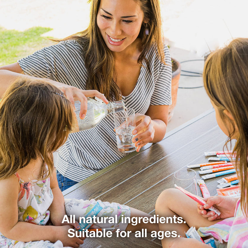 HydraLyte Electrolyte Powder, Low Sugar Electrolyte Packets Designed for Rapid Hydration, Safe Hydration for All Ages - Made with All Natural Ingredients, 30 Servings, Tropical Variety 🍁 All In One Marketplace Canada
