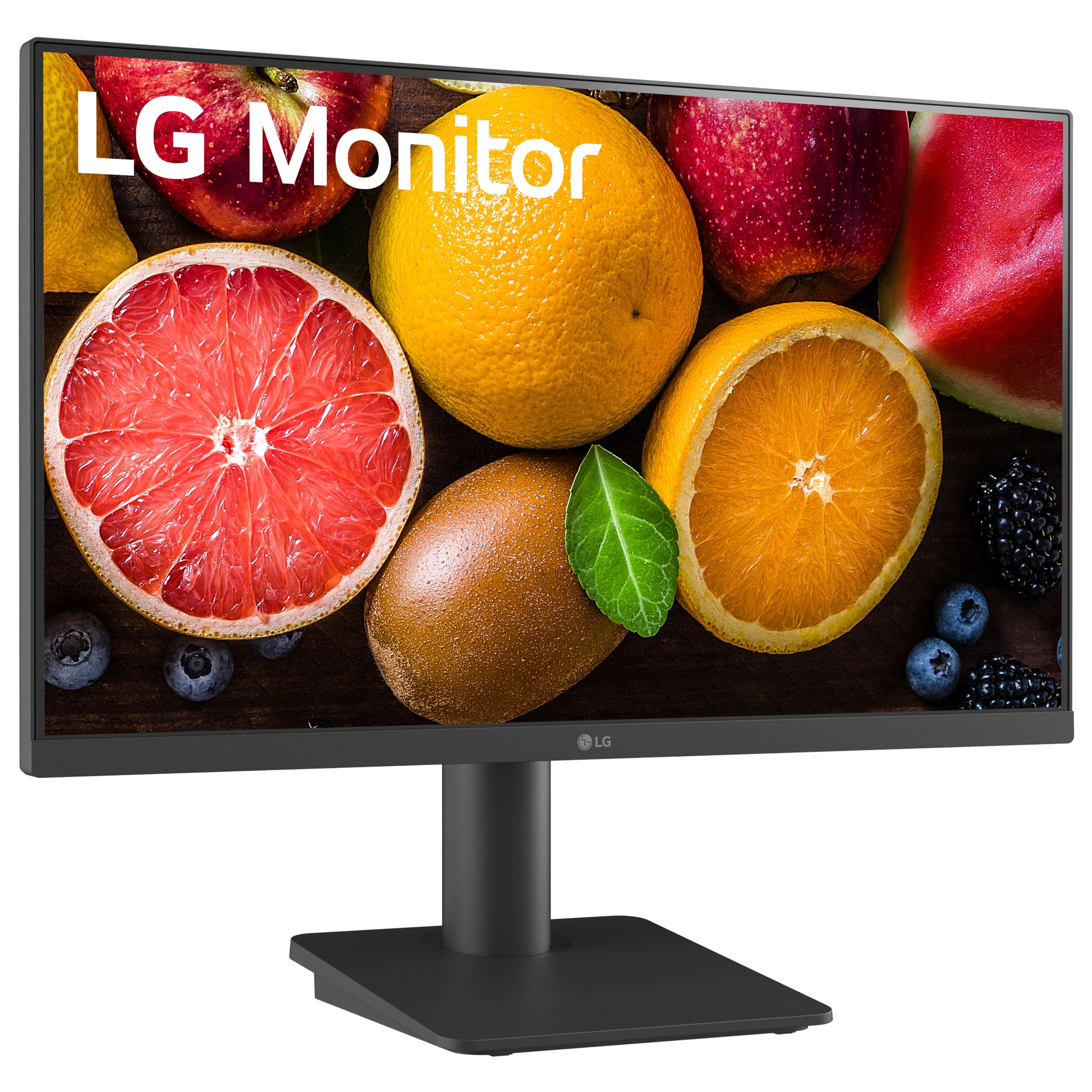 LG 24MS550 23.8-inch FHD (1920 x 1080) IPS Display | 100 Hz 5ms | Height Adjustable Stand | Eyecomfort, Dynamic Action Sync, Crosshair, Built-in Speakers, Black 🍁 All In One Marketplace Canada