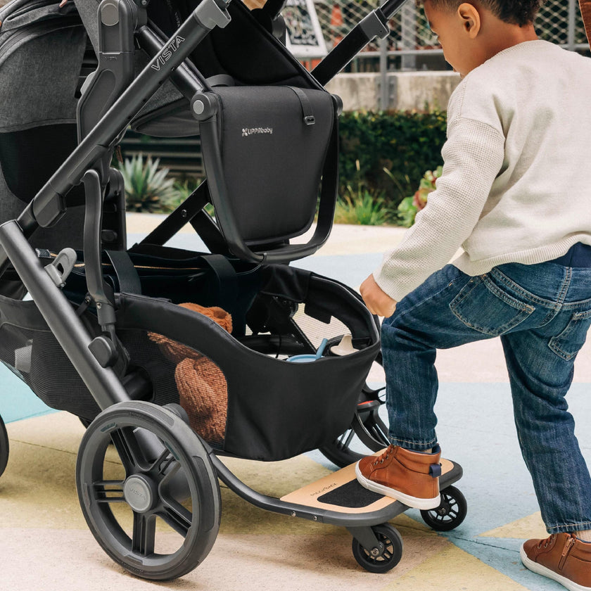UPPAbaby PiggyBack Ride-Along Board for Vista, Vista V2, and Vista V3 Strollers / Quick Attachment for Children to Stand + Stroll / 55 lbs. Weight Capacity 🍁 All In One Marketplace Canada