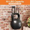 Garden Hose Holder Wall Mount - Heavy Duty Metal Water Hose Hanger for Outside, Durable Hose Hook for Garden, Garage, or Yard Storage 🍁 All In One Marketplace Canada