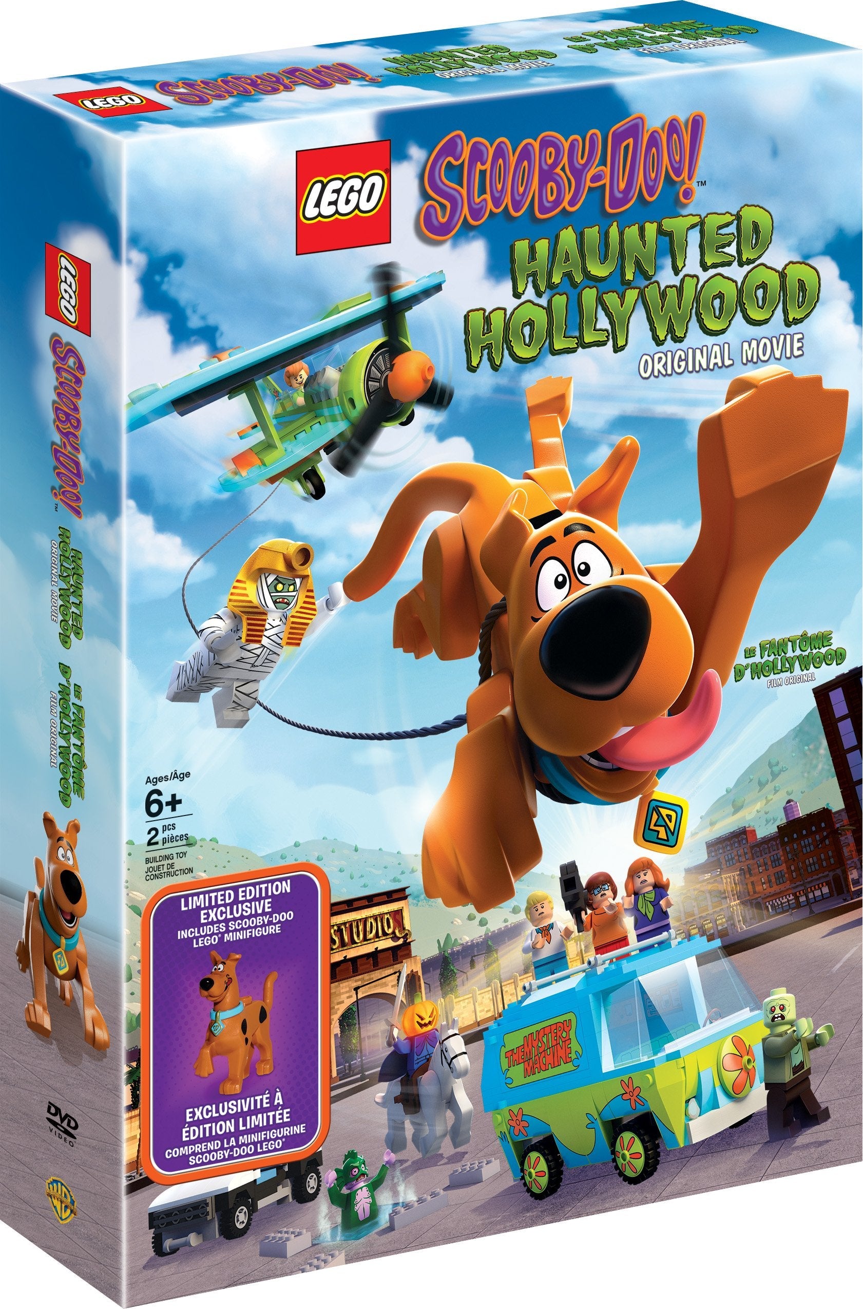Lego Scooby-Doo: Haunted Hollywood - DVD