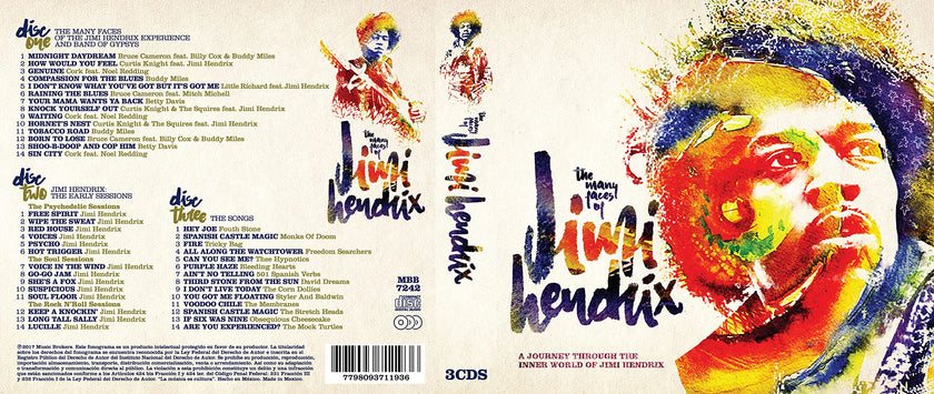 Jimi Hendrix / Many Faces of Jimi Hendrix - CD