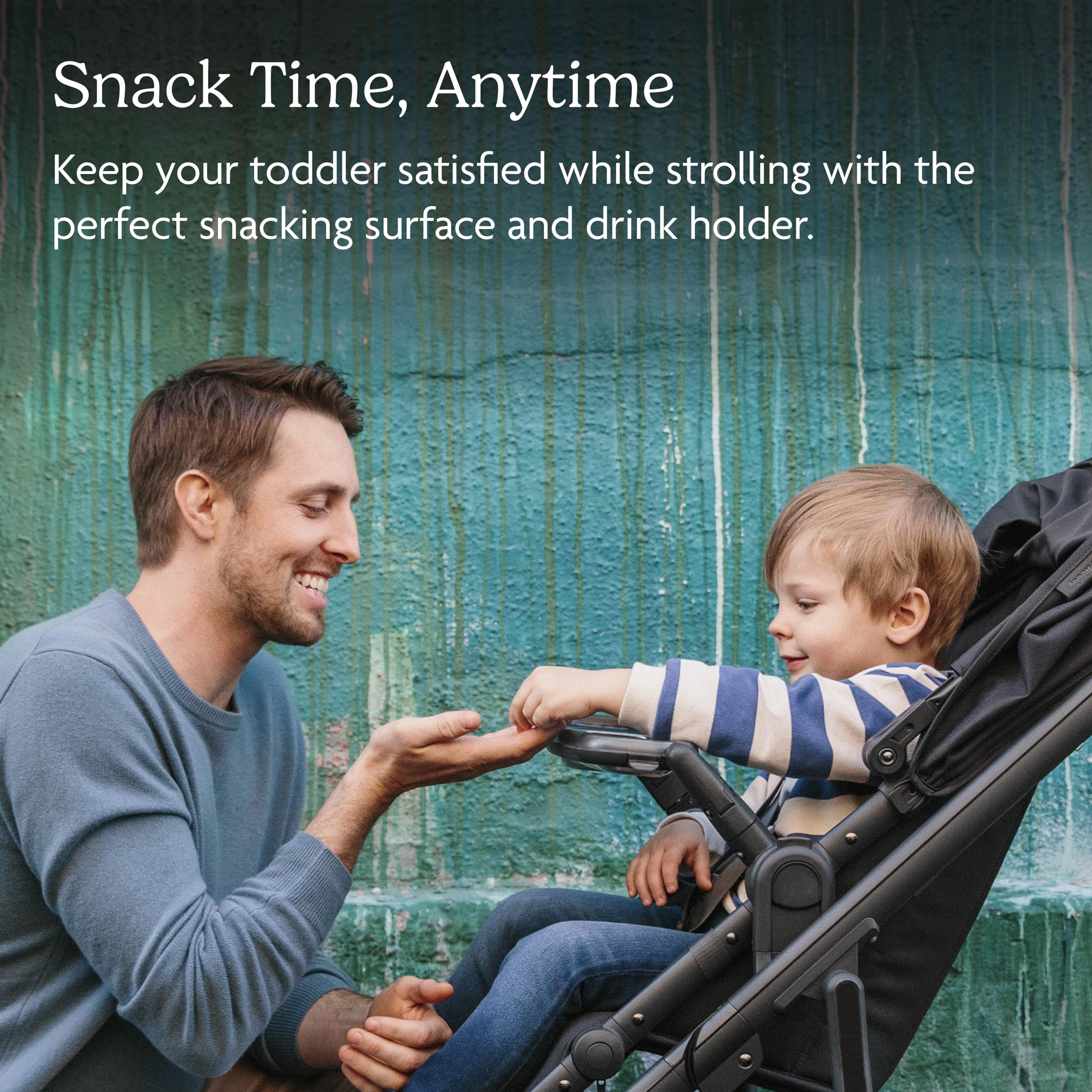 UPPAbaby Snack Tray for Vista, Cruz, RumbleSeat/Quick Attachment/Folds with Stroller 🍁 All In One Marketplace Canada