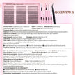 Goddvenus Lash Clusters Kit 9-14mm 300pcs Wispy Eyelash Cluster Lashes Natural DIY Lash Extension Kit Short Cluster Eyelash Extensions C Curl 🍁 All In One Marketplace Canada