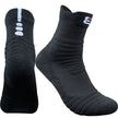 Cotton Blend Ankle Socks – Black, White & Gray | Short & Middle Tube