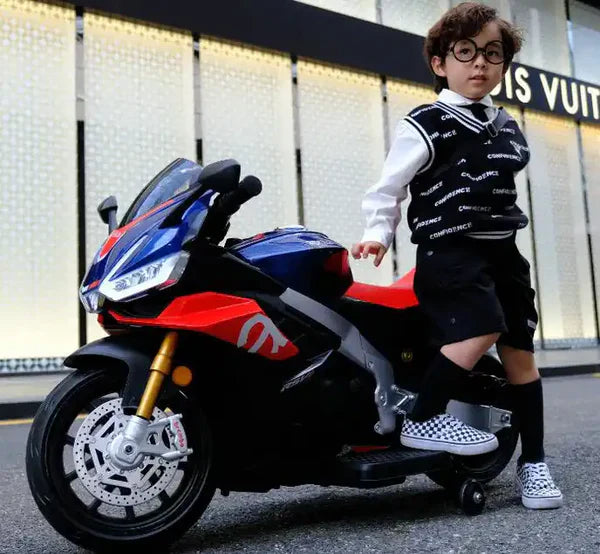 2026 Aprilia RSV4 12V 2 Seater Motorcycle with Rubber Tires