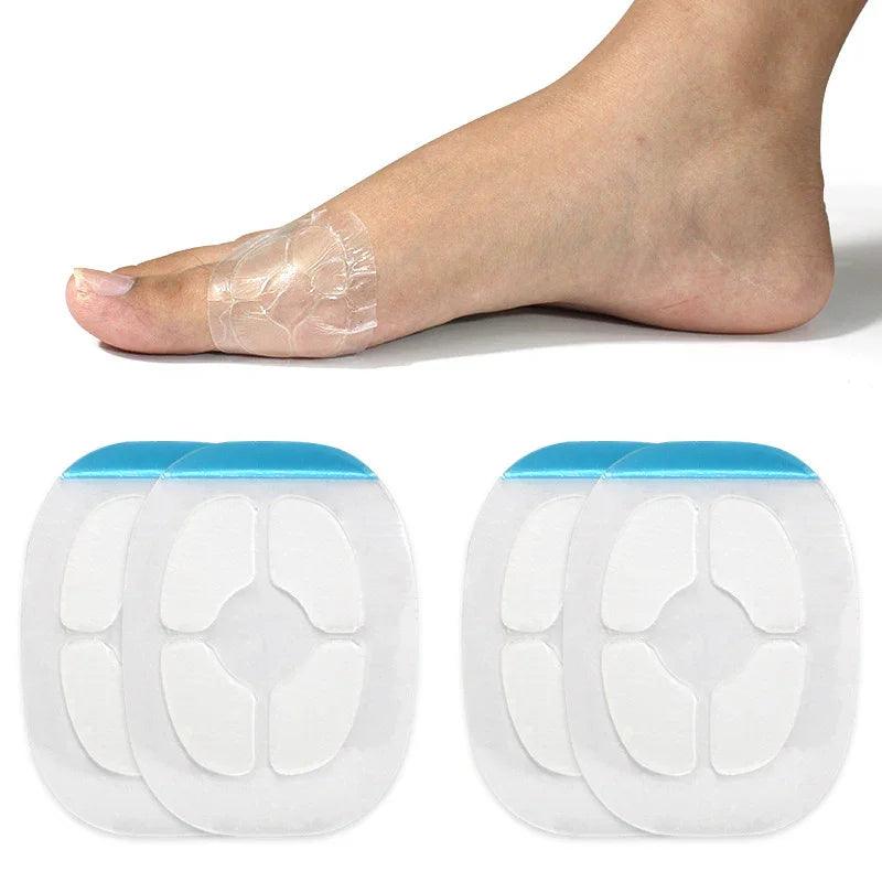 Hydrogel Invisible Non-permeable Foot Anti-wear Paste