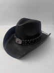 Summer Outdoor Ethnic Style Felt and Straw Cowboy Hat