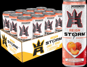 Reign Storm Energy - Peach Nectarine (355ml)